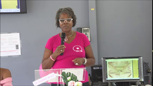 La cérémonie du nouveau logo de la mission culture 2023-2024