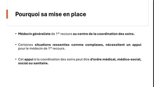 Coordination en santé