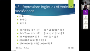 Cours 2 : séquence et structure de choix