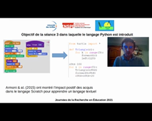 Introduction du langage Python au lycée: une étude de cas dans le contexte d'un cours de mathématiques