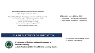 E-learning ou apprentissage /enseignement à distance : comment faire ?