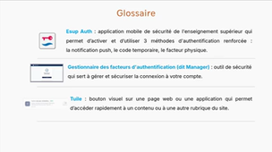 Activer le code temporel TOTP avec son smartphone
