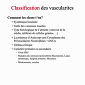 Vascularites 1